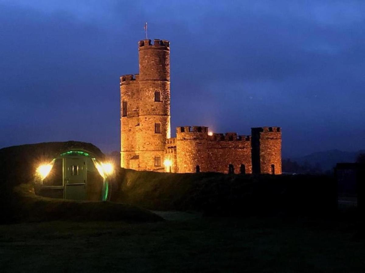 Romantic Rural Break In Countryside Castle Grounds Private Retreat Wizards Rest Bishops Tawton Exterior photo